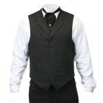 (disco)-Old Style Callahan Vest - Charcoal