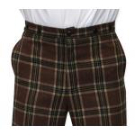 (disco)-Dunne Plaid Trousers