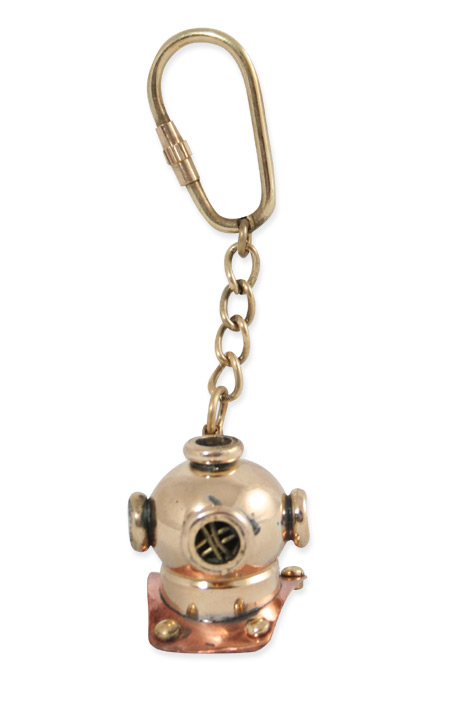 Details about   New Brass Divers Helmet Keychain Nautical Diving Keyring GiftS ITEM lot of 10 pc 