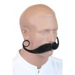  Victorian,Old West, Mens Mustaches Black Natural Mustaches |Antique, Vintage, Old Fashioned, Wedding, Theatrical, Reenacting Costume | Gifts for Him