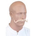  Victorian,Old West, Mens Mustaches Blonde Natural Mustaches |Antique, Vintage, Old Fashioned, Wedding, Theatrical, Reenacting Costume |