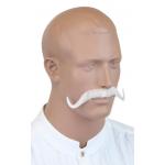 Musketeer Mustache - White
