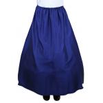 (disco)-Sapphire Taffeta Skirt