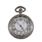 Sprockets Pocket Watch - Pewter Finish