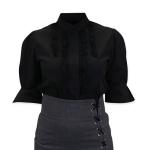 Louisa Blouse - Black