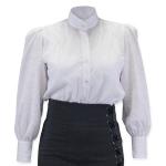 (disco)-Georgiana Blouse - White