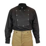 (disco)-Cavalry Bib Shirt - Walnut