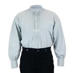 (disco)-Essential Work Shirt - Light Gray