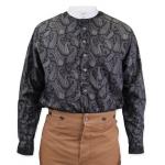 (disco)-Squire Park Shirt - Black