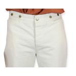 (disco)-Canvas Field Trousers - Natural