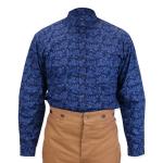 (disco)-Clanton Shirt - Blue
