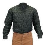 (disco)-Clanton Shirt - Green