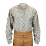 (disco)-Filigree Shirt - Brown