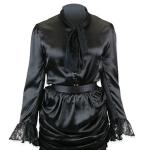 (disco)-Wickfield Blouse - Black