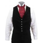 (disco)-Aristocrat Vest - Black Velvet