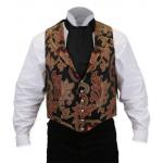 (disco)-Aristocrat Vest - Vienna Brocade