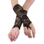 (disco)-Enchanting Sleevelet - Black Lace
