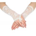 (disco)-Enchanting Sleevelet - White Lace