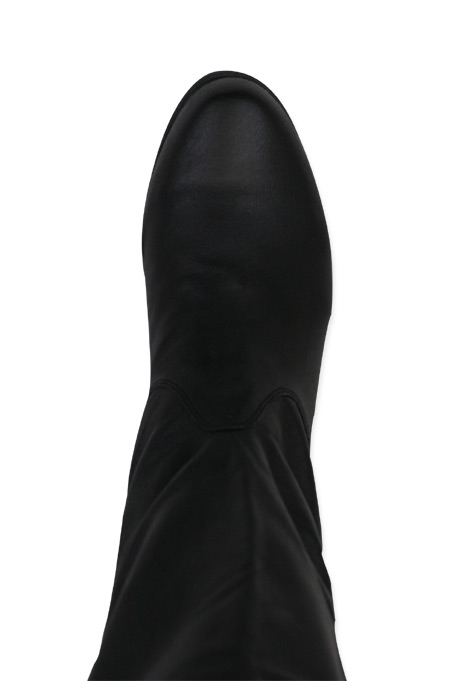 Corsair Boots - Black Leather