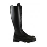 (disco)-Venturer Tall Calf Boots - Black Leather