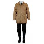 (disco)-Safari Bush Jacket - Rust