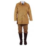(disco)-Safari Bush Jacket - Brown