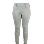 (disco)-Campaigner Leggings - Khaki
