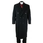 (disco)-Galvin Overcoat - Black