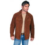 (disco)-Russell Coat - Boar Suede - Cinnamon