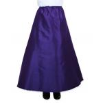 (disco)-Amethyst Taffeta Skirt