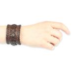 (disco)-Braided Leather Bracelet