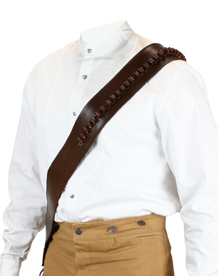 A bandolier that's comfortable fit.