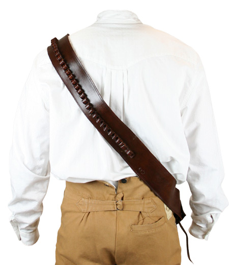 A bandolier that's comfortable fit.