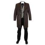 (disco)-Griffith Frock Coat - Walnut