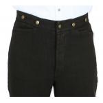 (disco)-Sylvester Stripe Trousers - Walnut