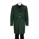 (disco)-Griffith Frock Coat - Cypress Green