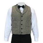 (disco)-Rupert Vest - Wool Tweed