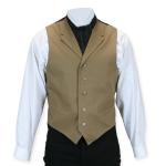 (disco)-Comstock Vest - Tan