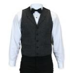 (disco)-Marshall Wool Vest - Gray