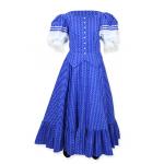 (disco)-Vera Day Suit - Royal Blue