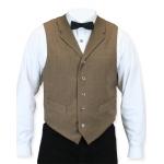 (disco)-Carlson Vest - Brown