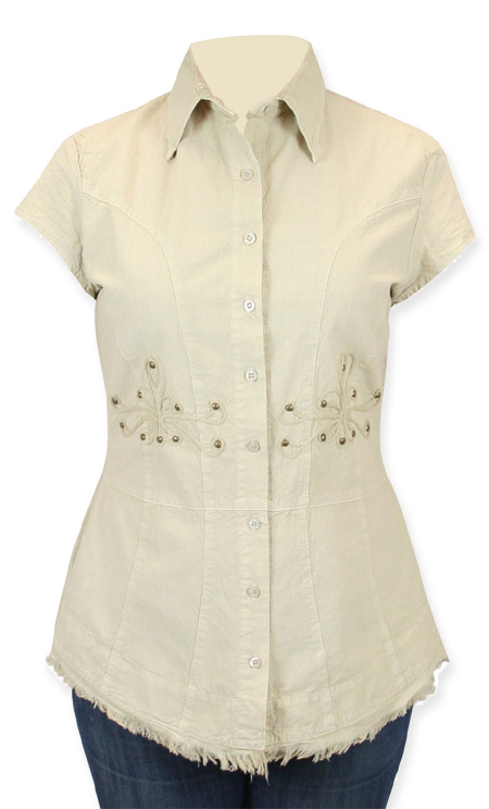 safari blouse