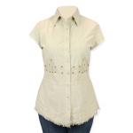 (disco)-Safari Blouse - Khaki