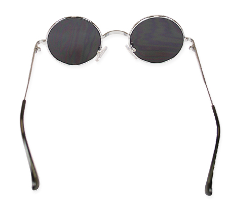 Classic Sunglasses - Silver Frame / Smoke Lens