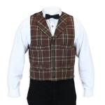 (disco)-Dunne Plaid Vest