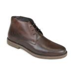 (disco)-Leather Brogan - Brown