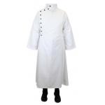  Victorian,Steampunk, Mens Coats White Cotton Solid Lab Coats |Antique, Vintage, Old Fashioned, Wedding, Theatrical, Reenacting Costume | Frankenstein,Mad Scientist,Steampunk Gifts,Gifts for Him