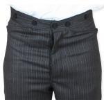 (disco)-Sweeney Trousers - Black Stripe