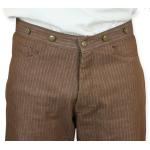 (disco)-Modoc Pants - Tan Stripe