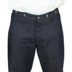 (disco)-Modoc Pants - Denim Stripe